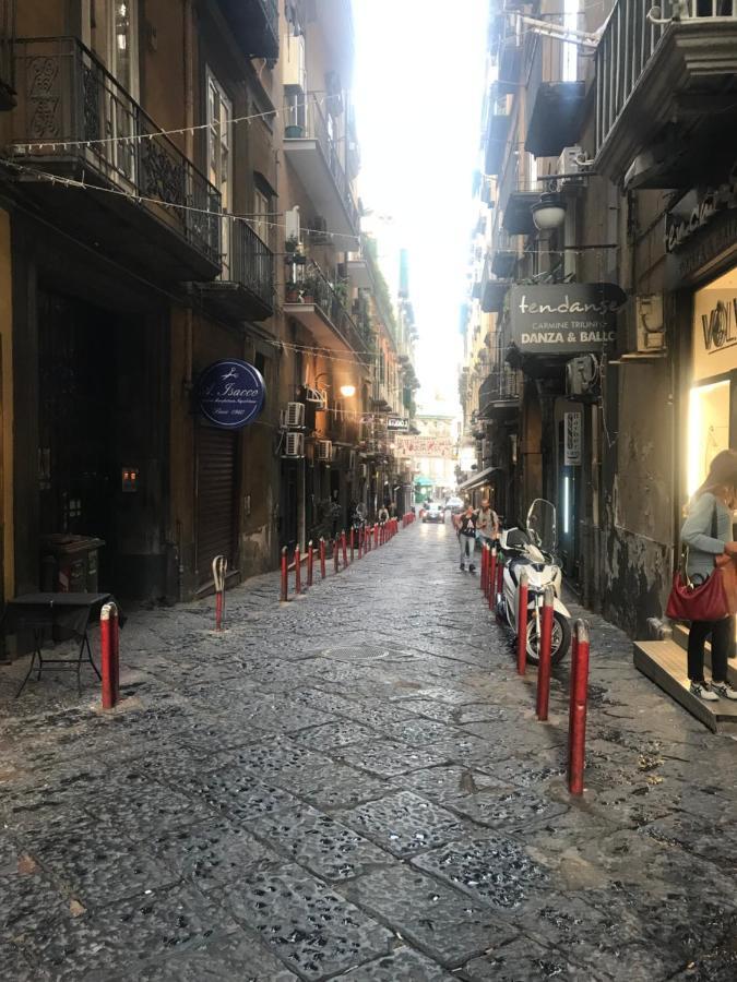 B&B Bella Napoli 17 Eksteriør billede